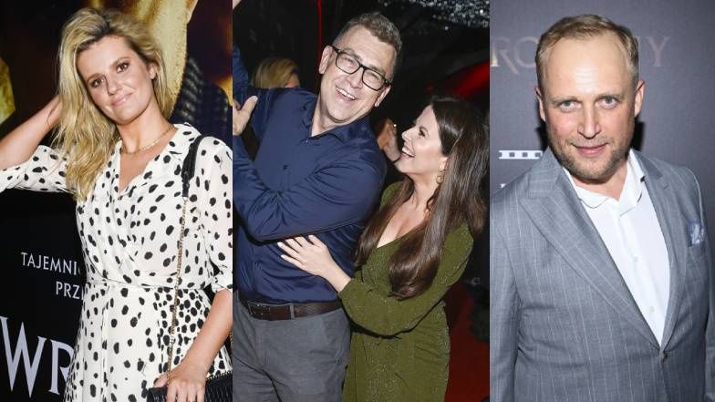 Zofia Zborowska, Maciej Orłoś i Paulina Koziejowska, Piotr Adamczyk