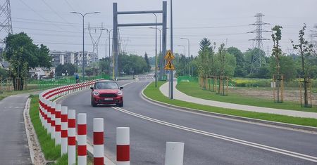 I pojechali! Nowy most na ul. Żeglarskiej otwarty dla ruchu pojazdów