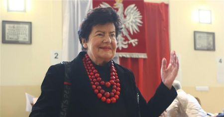 Wynik Joanny Senyszyn. Oto jej poparcie według exit poll