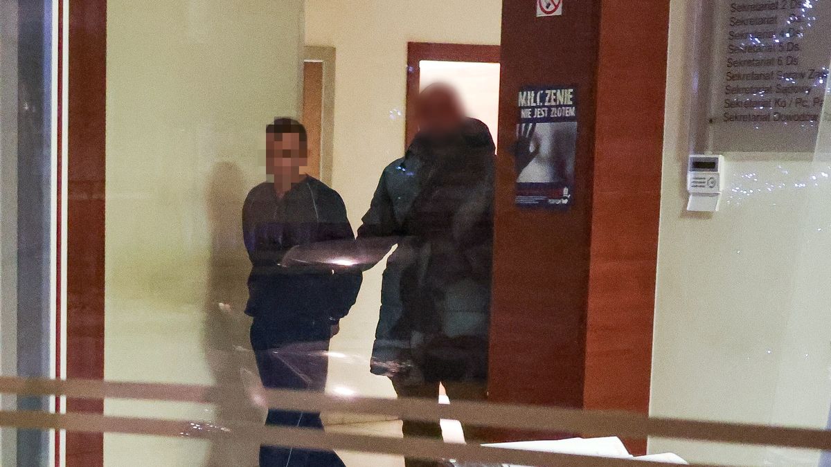 Mężczyzna trafi do aresztu