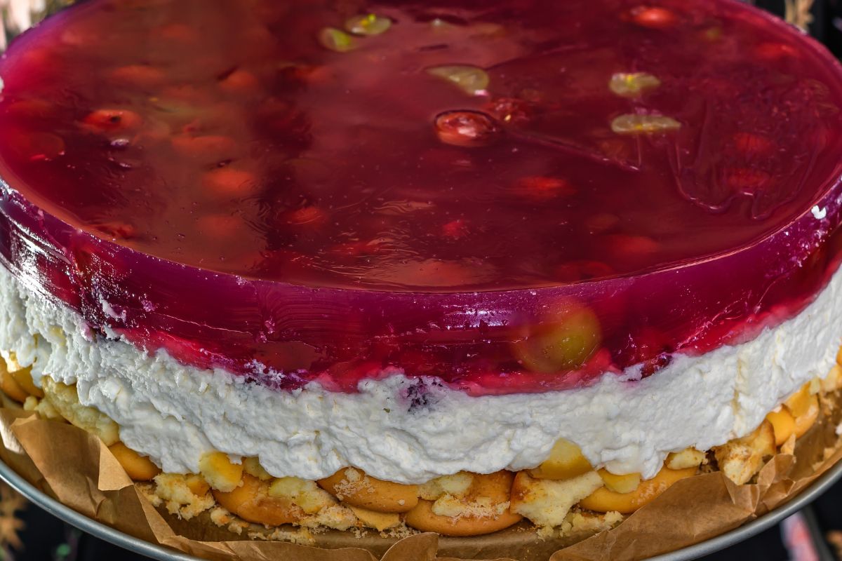 No-bake cheesecake - summer hit