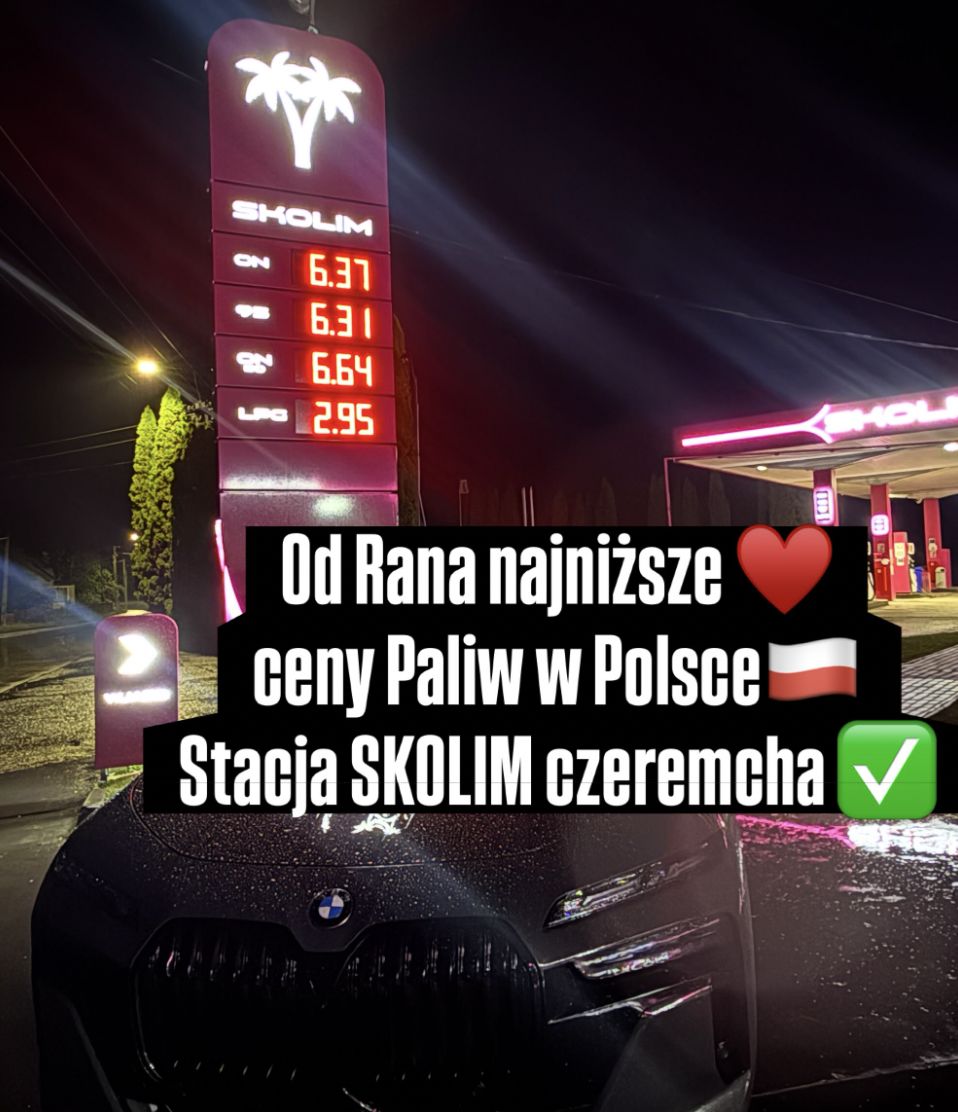 Stacja paliw Skolima
