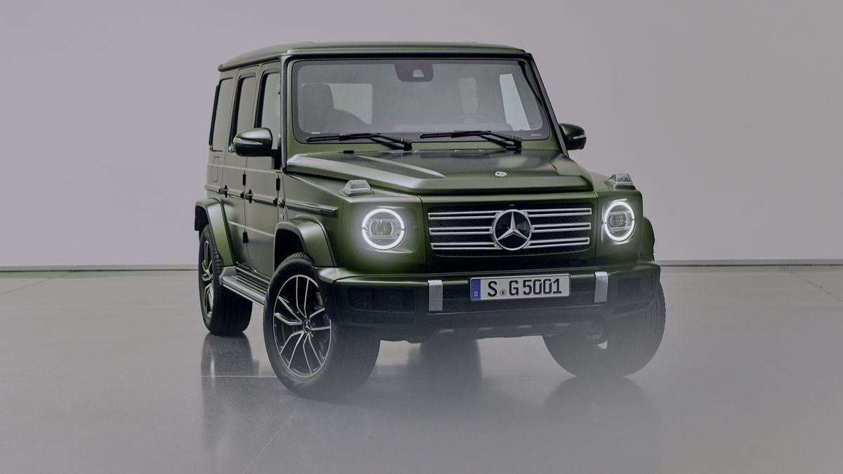 Mercedes-Benz G 500 Final Edition