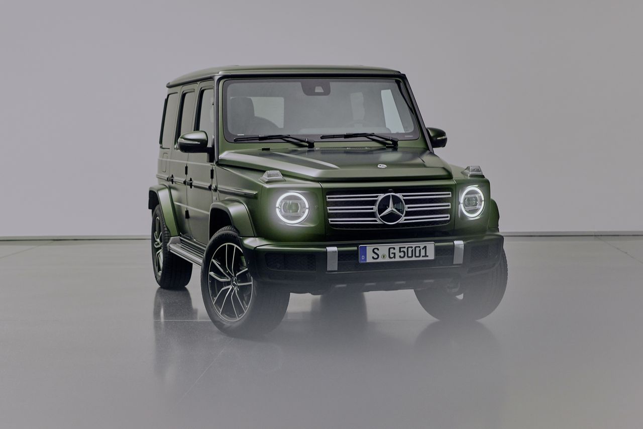 Mercedes-Benz G 500 Final Edition