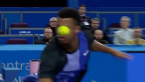 Szok, co wydarzyło się na korcie. Poszedł do siatki. Za moment koniec