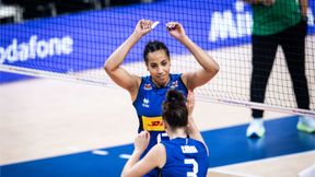 Włoszki podniosły się po porażce z Polkami