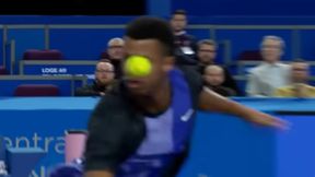 Szok, co wydarzyło się na korcie. Poszedł do siatki. Za moment koniec