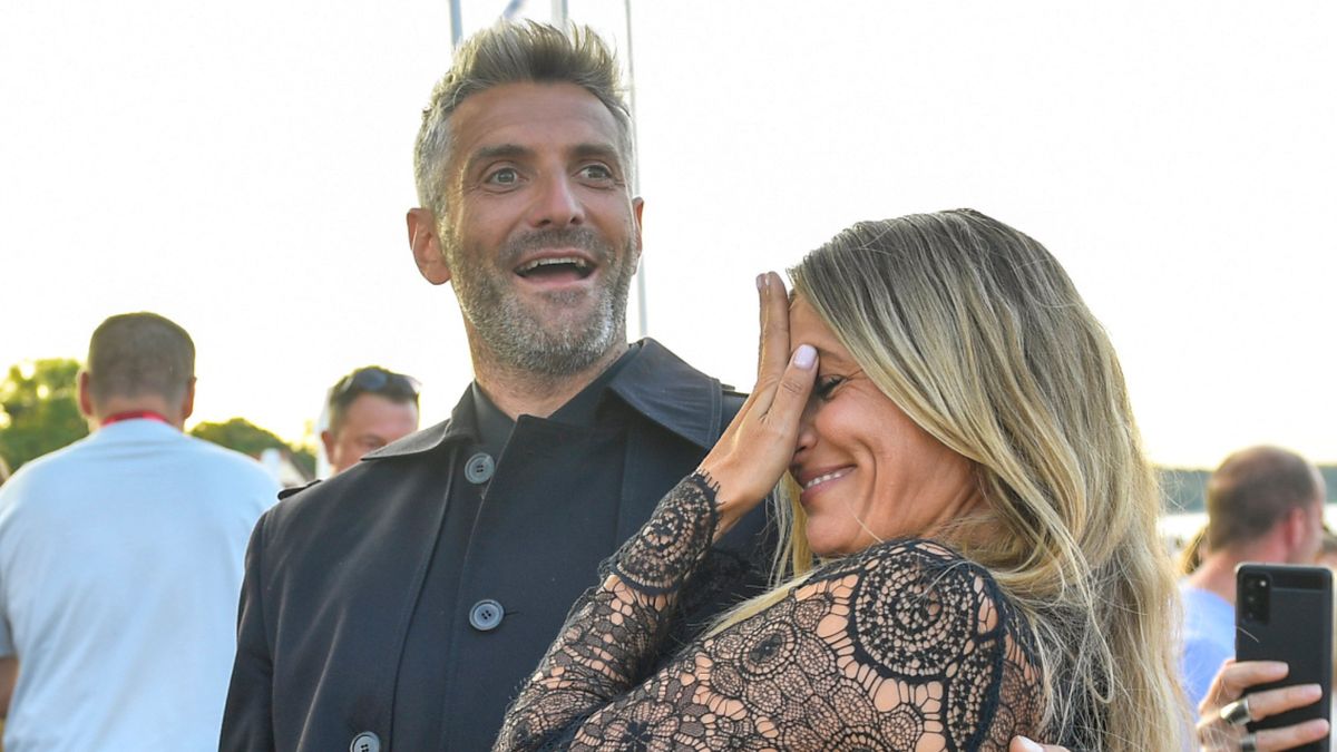 Joanna Koroniewska i Maciej Dowbor byli gośćmi w "Top Model"