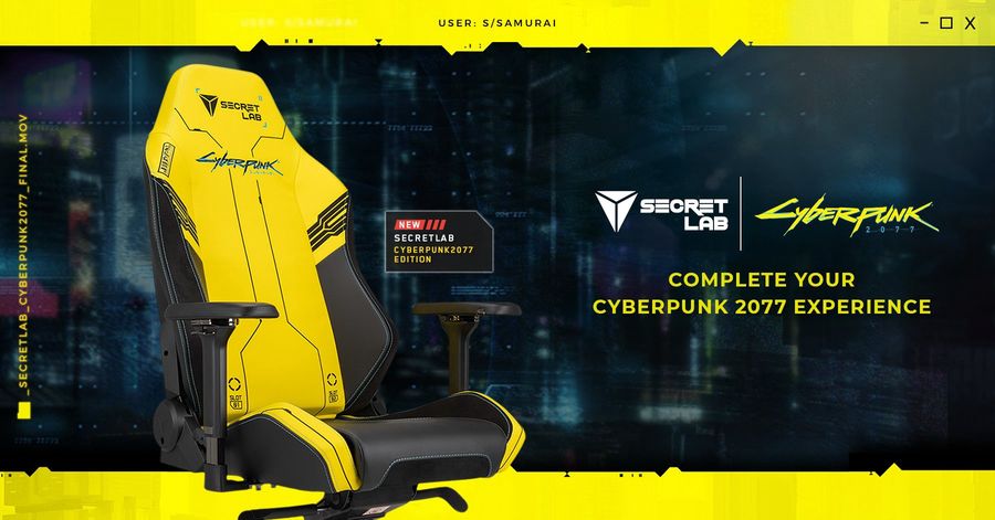 Cyberpunk 2077 merch