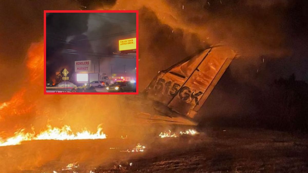 W wyniku katastrofy małego samolotu pasażerskiego Beechcraft King Air E90 śmierć ponieśli pilot i pasażer maszyny. 