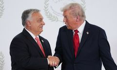 "Nakłonię go". Orban zapowiada interwencję u Trumpa ws. Rosji