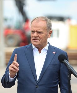 Tusk: To dlatego walę prosto w twarz