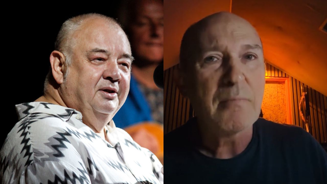 Andrzej Krzywy żegna Stanisława Soykę ze łzami w oczach. "Uwielbiałem te spotkania z tobą"