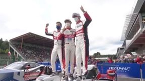 Ależ euforia! Tak Robert Kubica świętował tytuł mistrzowski!
