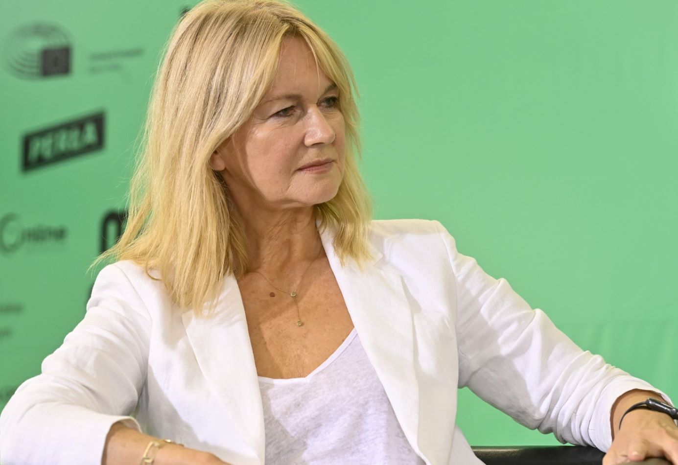 Grażyna Torbicka jest dyrektorką artystyczną festiwalu "Dwa Brzegi"