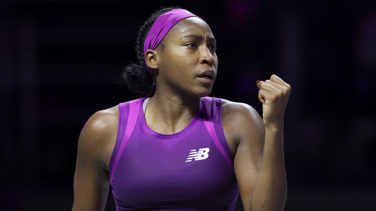 Getty Images / Matthew Stockman / Na zdjęciu: Coco Gauff