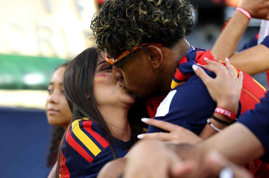 Lamine Yamal i Ines Garcia Santos