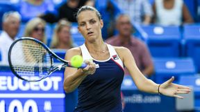 WTA Cincinnati: Karolina Pliskova z problemami w ćwierćfinale, trwa marsz Sloane Stephens