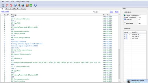 Cerberus FTP Server