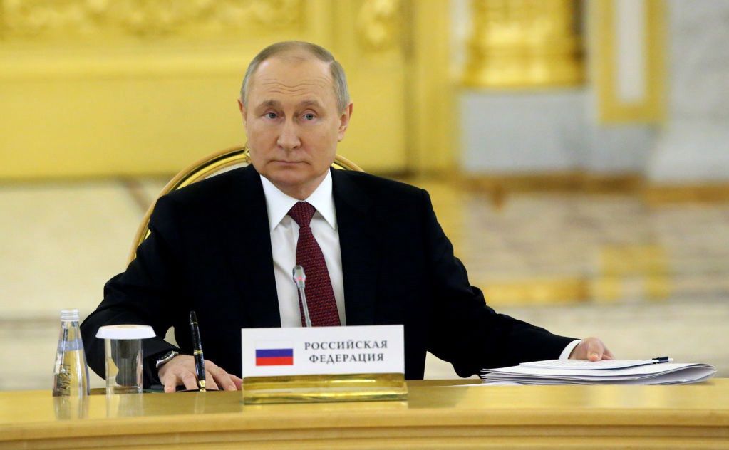 Na zdjęciu: rosyjski dyktator Władimir Putin