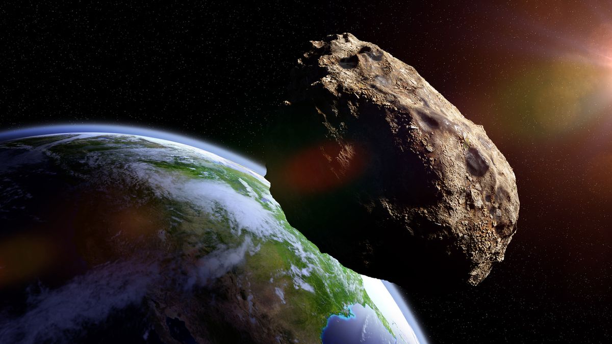 Koniec Świata nastąpi 15 września 2019? Gigantyczna asteroida 2000 QW7 zbliża się do Ziemi