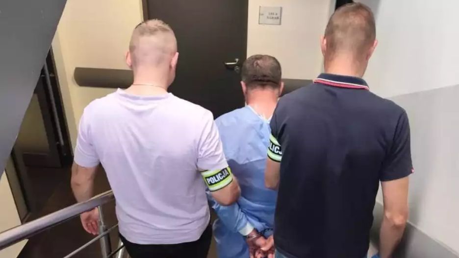 Mężczyzna z gminy Sędziszów z zarzutem usiłowania zabójstwa żony