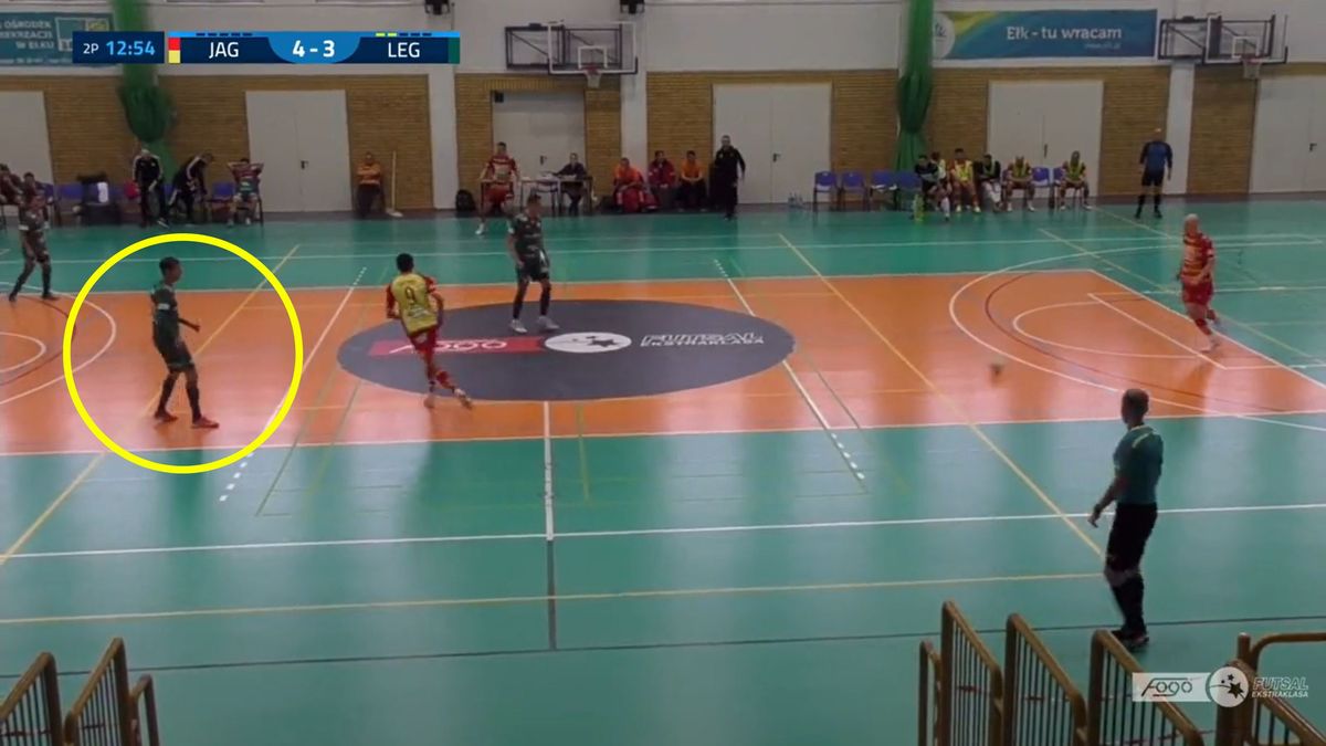 Zdjęcie okładkowe artykułu: Twitter / Futsal Ekstraklasa / Mariusz Milewski z 200. golem w Futsal Ekstraklasie