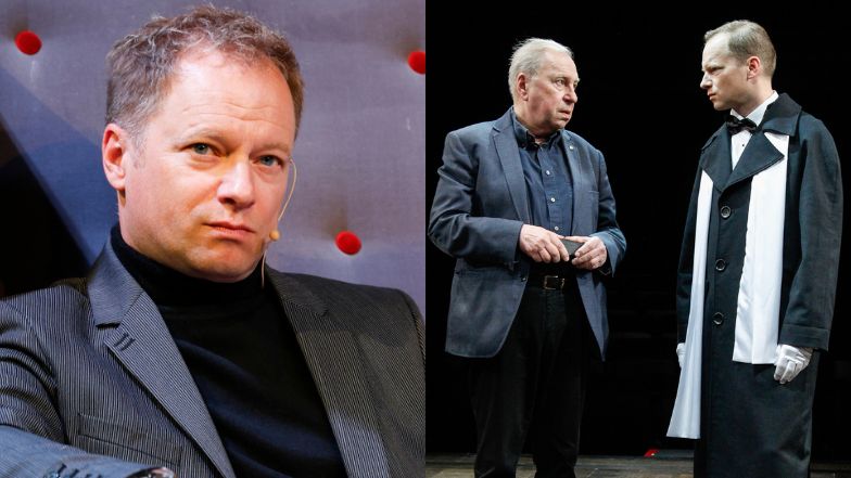 Maciej Stuhr wspomina ojca