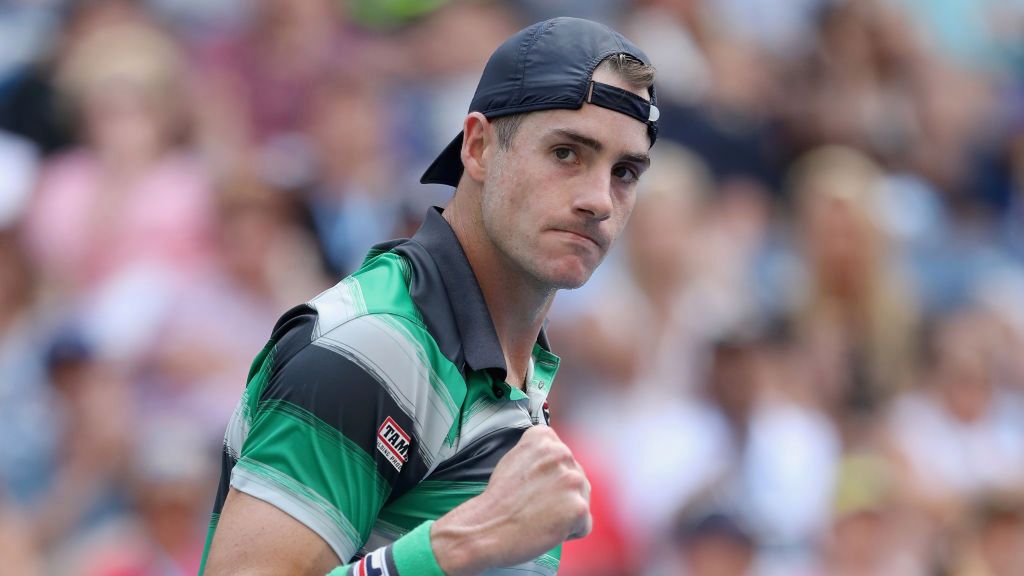 Getty Images / Matthew Stockman / Na zdjęciu: John Isner