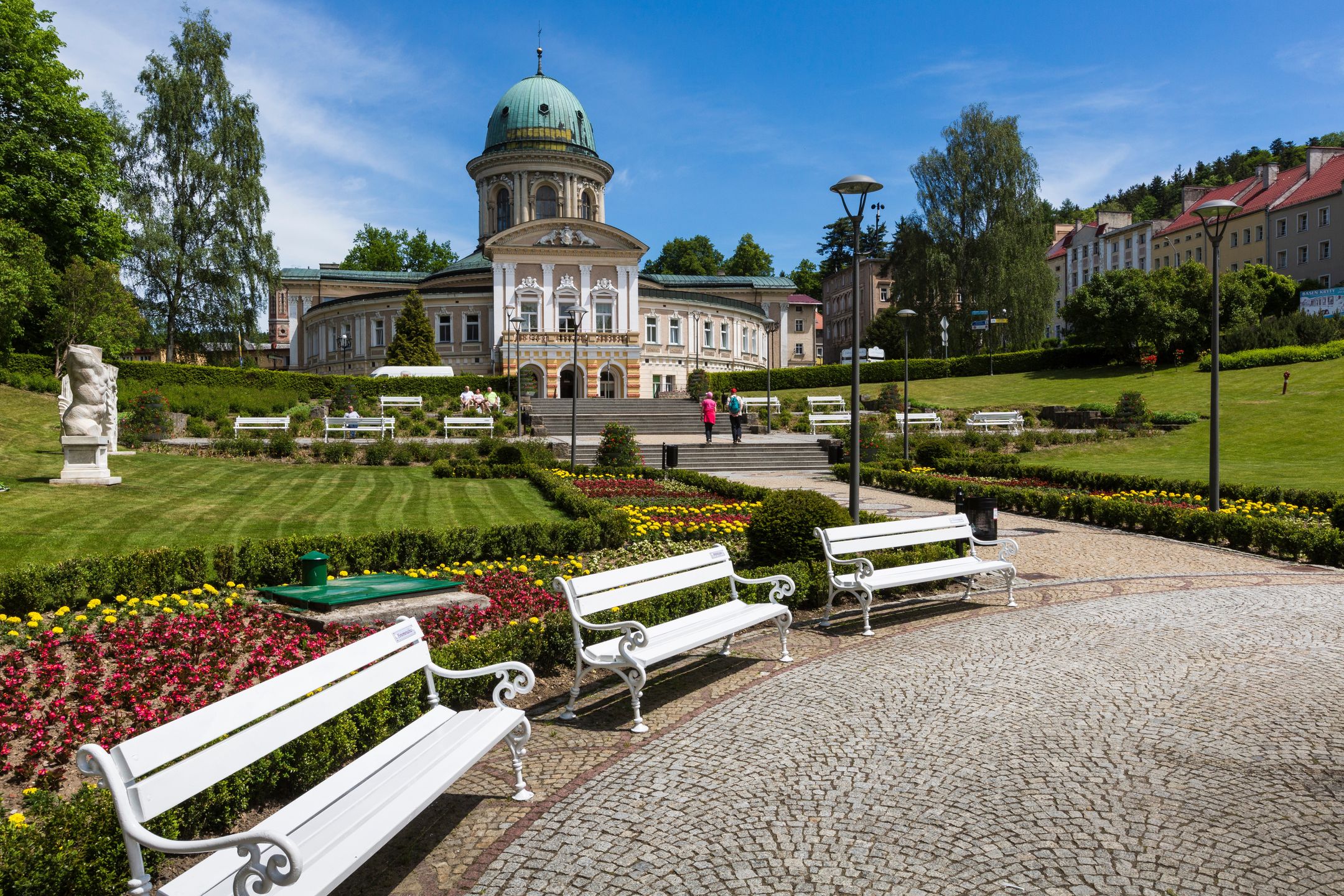 Lądek-Zdrój kusi nie tylko kuracjuszy