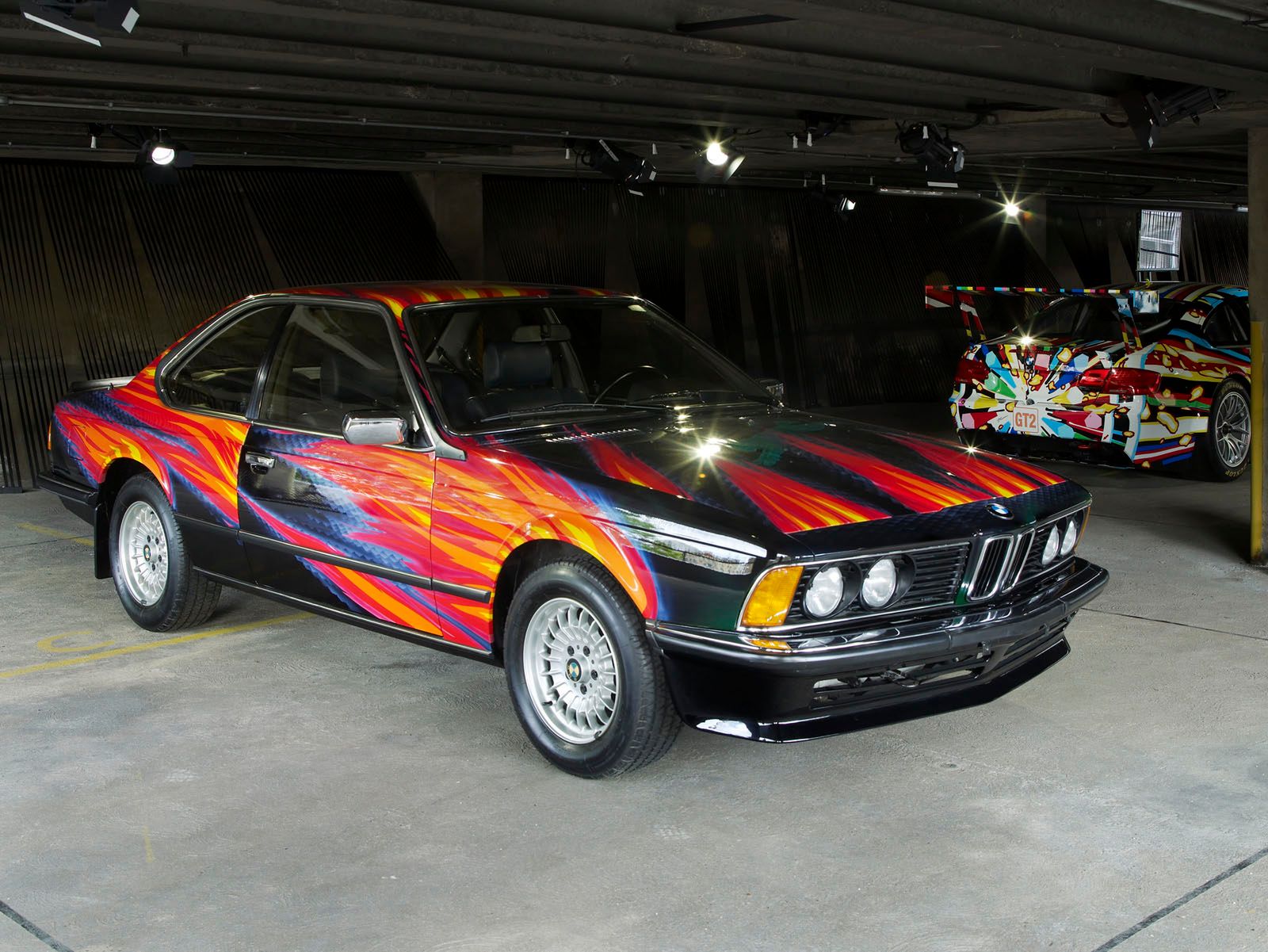 Samochód: BMW 635 CSi