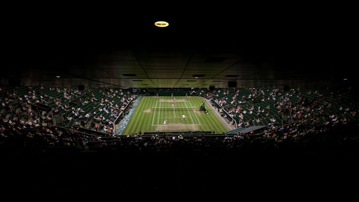 Zdjęcie okładkowe artykułu: Getty Images / Steven Paston - PA Images / Na zdjęciu: kort Wimbledonu