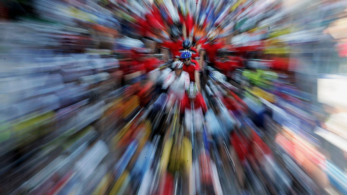 Zdjęcie okładkowe artykułu: Getty Images / Martin Rose/Bongarts/Getty Images / W peletonie amatorskim niestety istnieje problem z dopingiem.