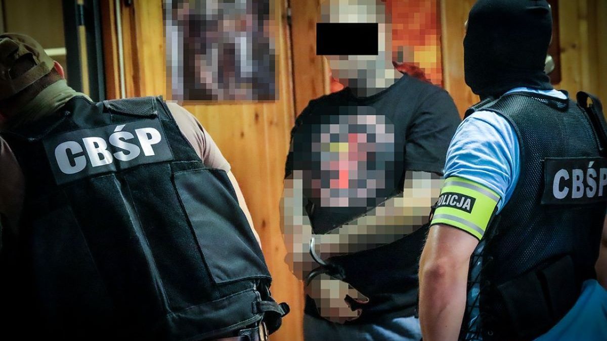 Pięć osób powiązanych z gangiem zostało zatrzymanych 