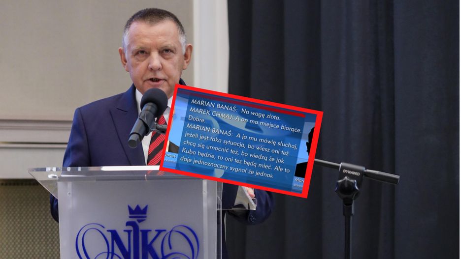 TVP ujawnia taśmy Banasia