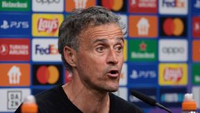 Luis Enrique zaskoczył na konferencji prasowej. "Jesteście tacy nudni"