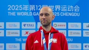 Znów świetne wieści z Chin. Polak zdobył drugie złoto