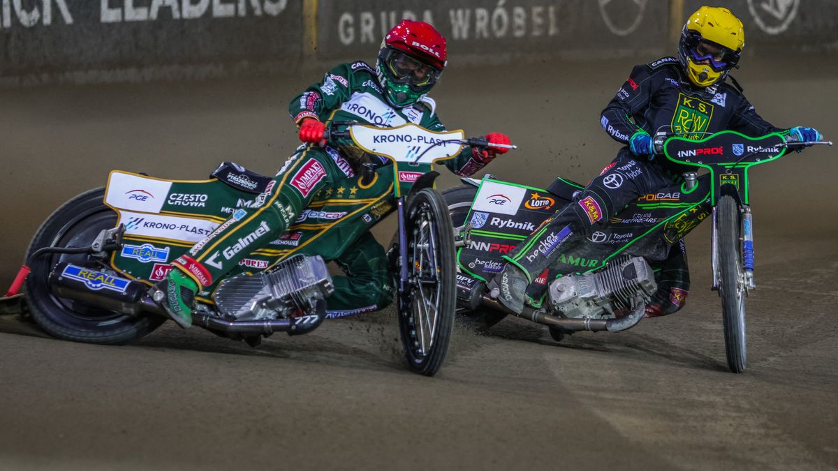 WP SportoweFakty / Patryk Kowalski / Na zdjęciu: Piotr Pawlicki (z lewej) i Nicki Pedersen (z prawej)