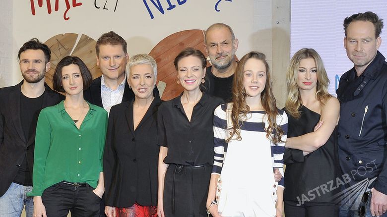 Monika Pikuła, Mirosław Kotowicz, Ewa Telega, Magdalena Boczarska, Krzysztof Stelmaszyk
Fot.akpa