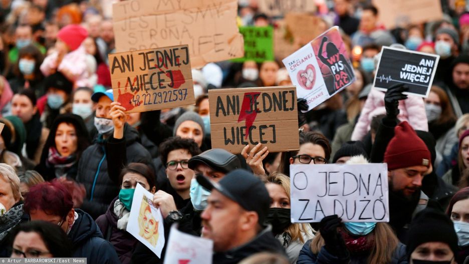 Protesty po śmierci 30-letniej Izy z Pszczyny 