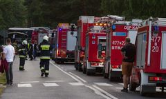 Kikity. Wypadek awionetki koło Jeziora Luterskiego na Mazurach. Nie żyją dwie osoby