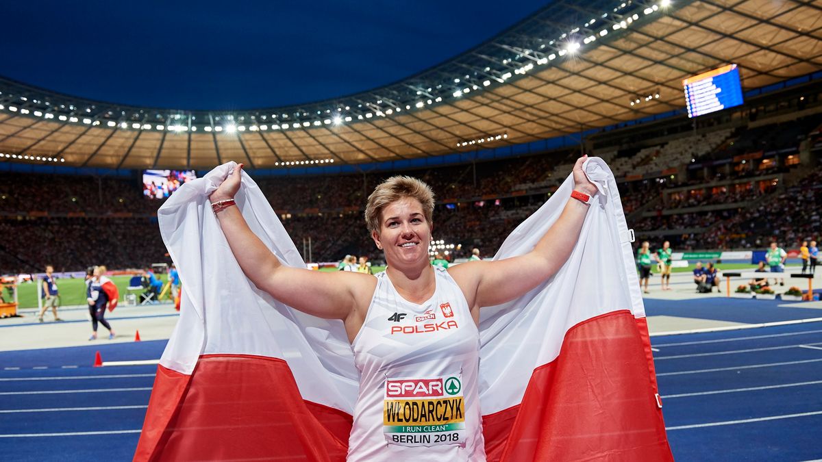 PAP / Adam Warżawa / Anita Włodarczyk