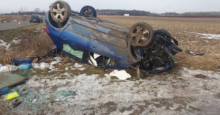 Podkarpacie. Damska torebka o mało nie przyczyniła się do tragedii
