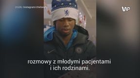 #dziejesiewsporcie: piękny gest piłkarzy Chelsea. Nie zapomnieli o najmłodszych