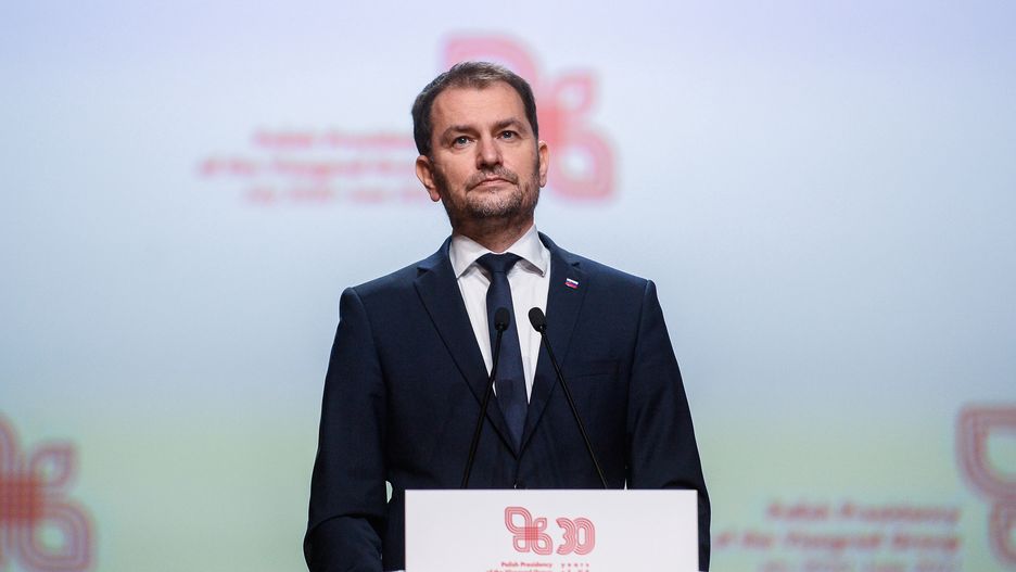 Dymisja premiera Słowacji? Igor Matovicz podjął decyzję