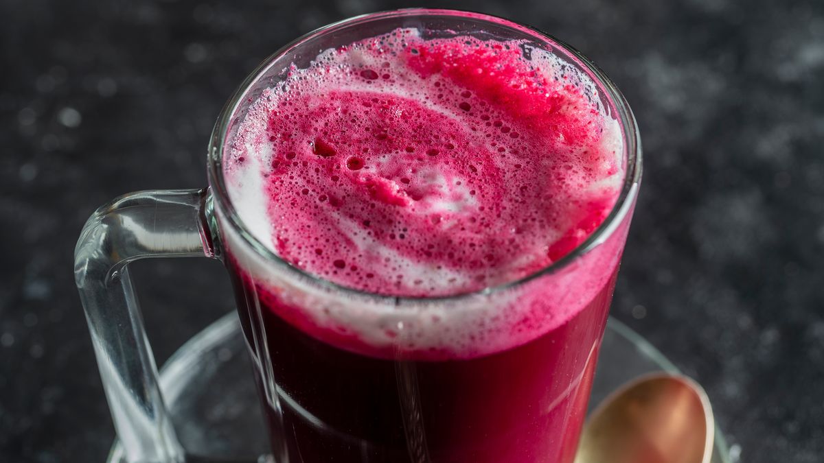 Mikstura z buraków wzmacnia odporność