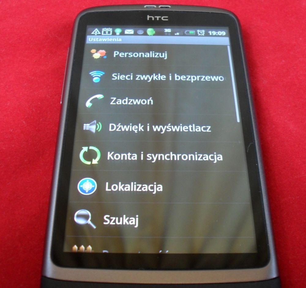 HTC Desire - test 7