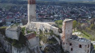 Olsztyn: Szlak Orlich Gniazd w centrum uwagi BBC