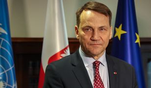 Sikorski o swoim przemówieniu w ONZ. "Pisane na kolanie"
