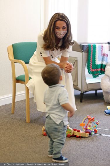 Księżna Cambridge z wizytą w fundacji Baby Basics